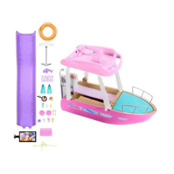 Barbie. Wymarzona łódka DreamBoat HJV37